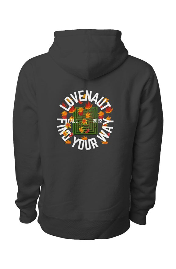 Legend Premium Heavyweight Cross Grain Hoodie