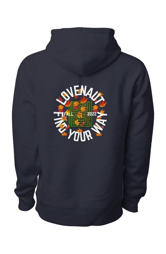 Legend Premium Heavyweight Cross Grain Hoodie