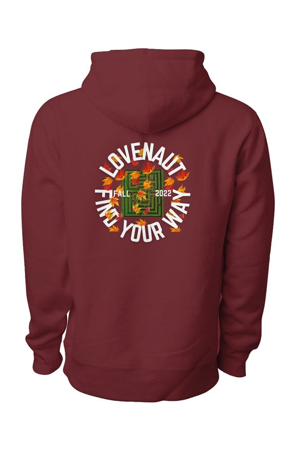Legend Premium Heavyweight Cross Grain Hoodie