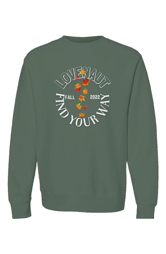 Legend Premium Heavyweight Cross Grain Crewneck
