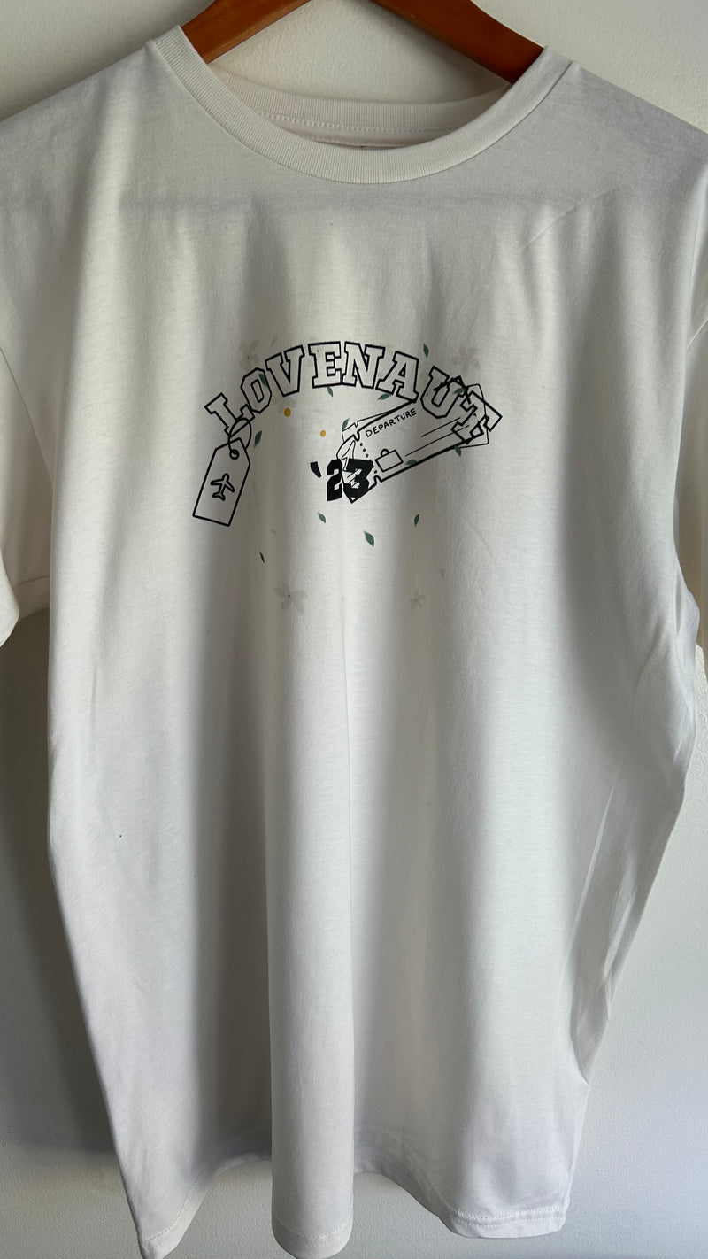 Lovenaut Spring ‘23 Boarding Pass Tee